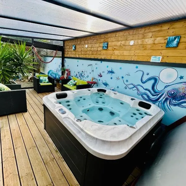 Nature - spa - 2km du centre-ville, готель у місті Кемпер