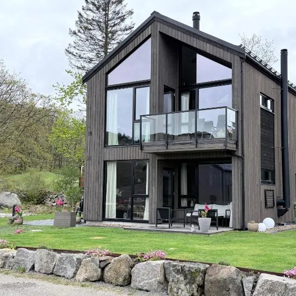 Egersund Overnatting Tengsastranda, hotel Egersundban
