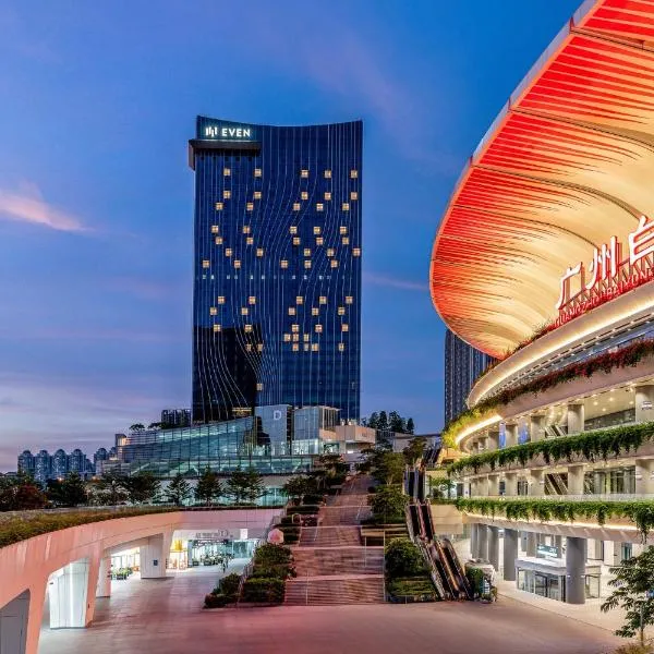 EVEN Hotel Guangzhou Baiyun Station by IHG, hotel in Guangzhou