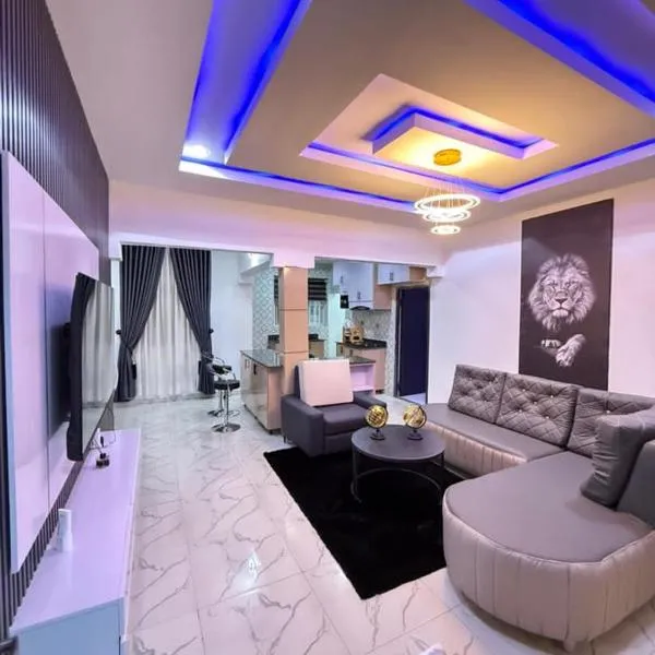 칼라바르에 위치한 호텔 The Palm Luxe Apartment
