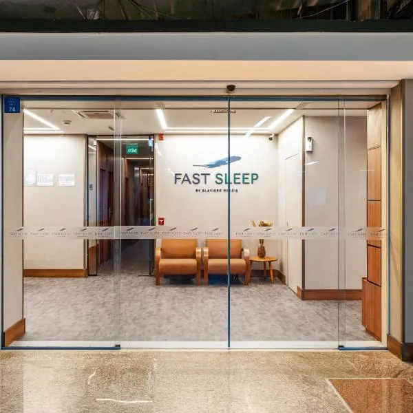 Fast Sleep Guarulhos by Slaviero Hotéis โรงแรมในกัวรูยุส