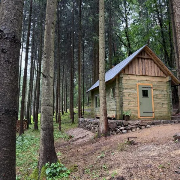 Glamping Olivia v lese, hotel a Radíč