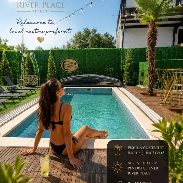 RIVER PLACE, hotel i Piteşti