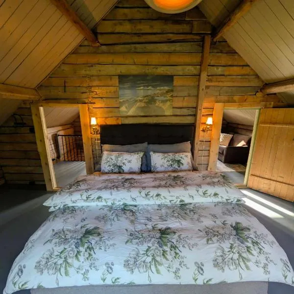 Cabin Magic Senja 2, Home away from home, hotel v destinácii Botnhamn