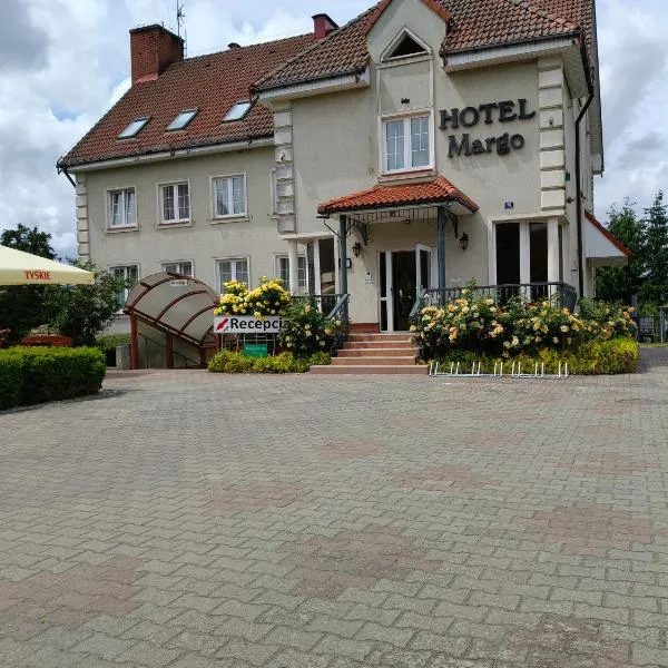 Hotel Margo, hotell sihtkohas Cedynia