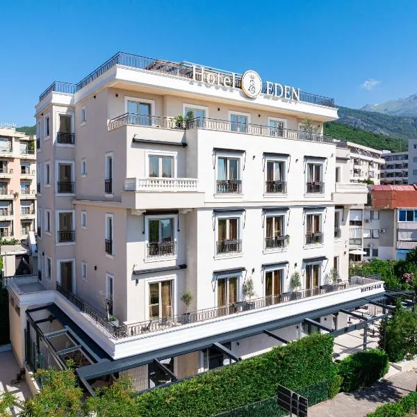Hotel Eden, hotell i Budva