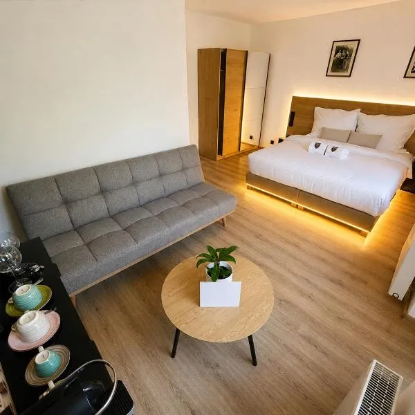 Boutique hotel Golf Piestany, hotelli kohteessa Piešťany