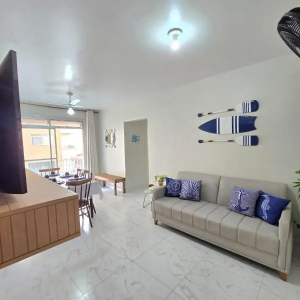 Praia Morro Katia apartamentos - Edificio Franklin Storck, хотел в Гуарапари