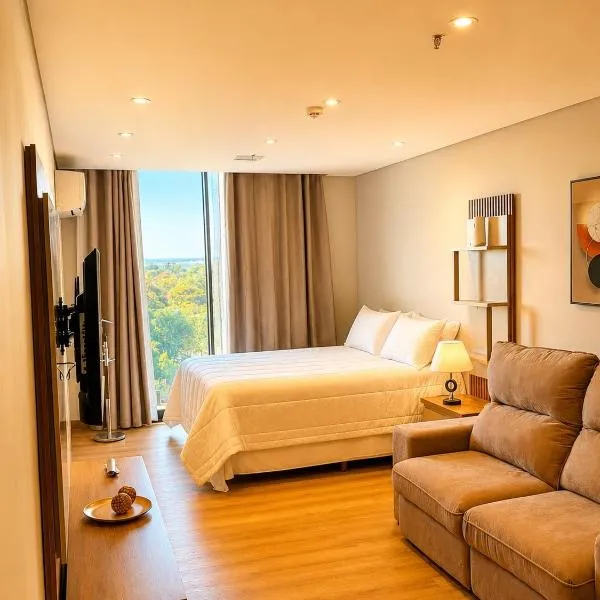 Loft Ejecutivo a Pasos de Galería Shopping, hôtel à Asuncion