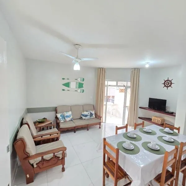 Viesnīca Praia Morro Katia apartamentos - Edificio Porto Belo pilsētā Guarapari