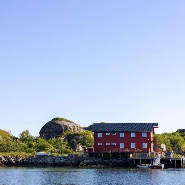 Villa Havgapet - Private Luxury Villa in the Heart of Lofoten, hotell sihtkohas Ballstad