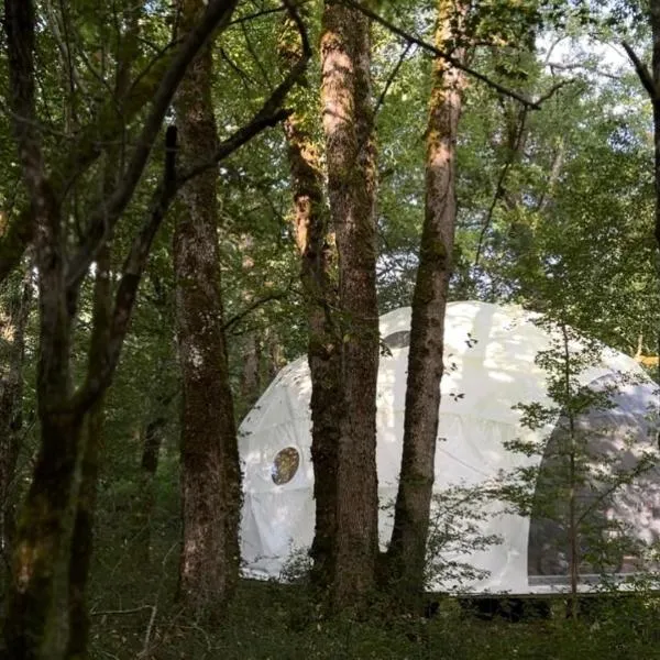 Viesnīca Dôme en forêt pilsētā Saint-Just