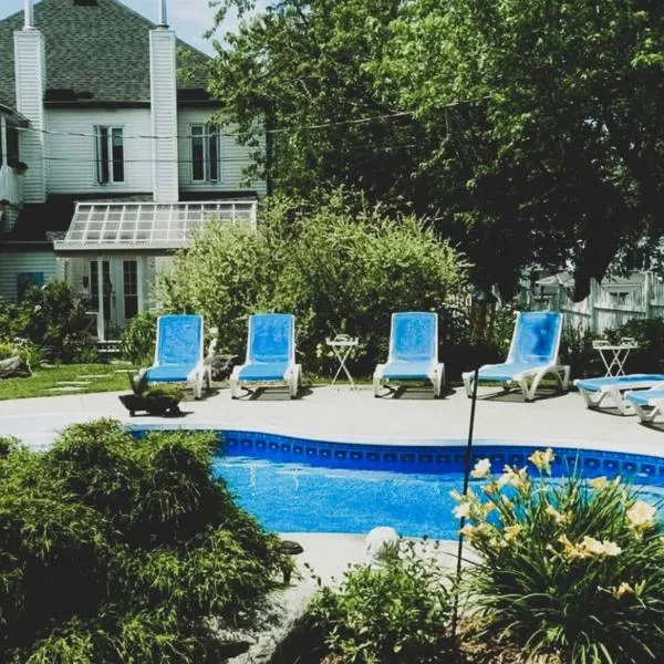 Auberge Incroyable, hotel em Saint Adrien