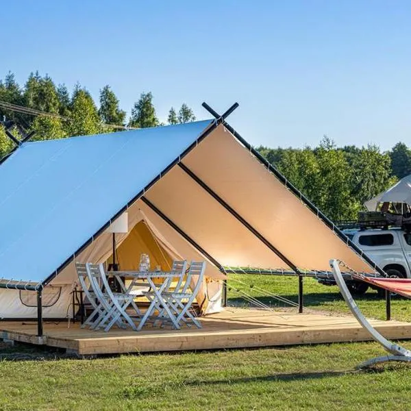 Glamping Szelągówka: Sorkwity şehrinde bir otel