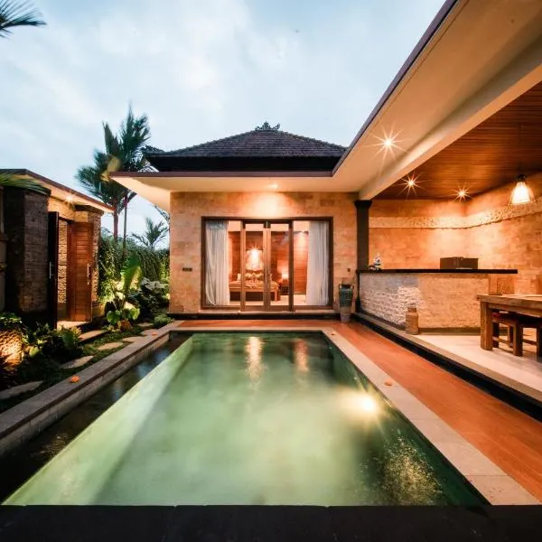 AB UBUD LUXURY VILLA, hotell i Ubud