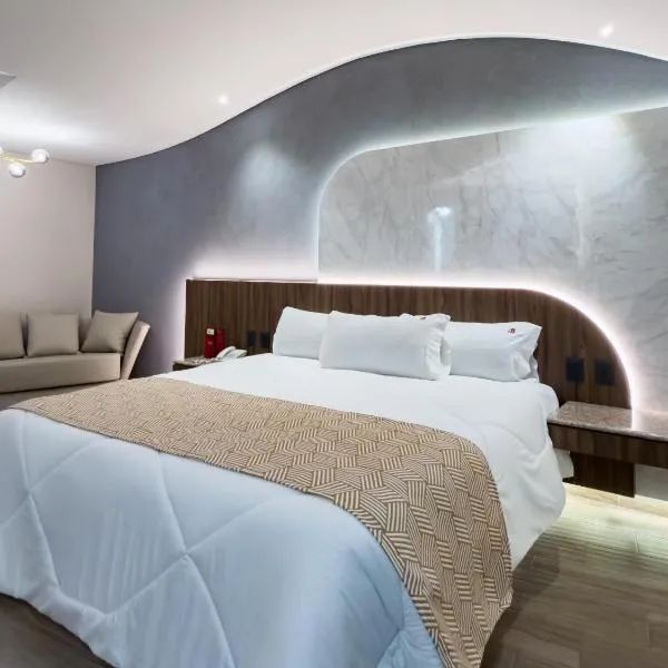 Hotel Via La Villa、メキシコシティのホテル