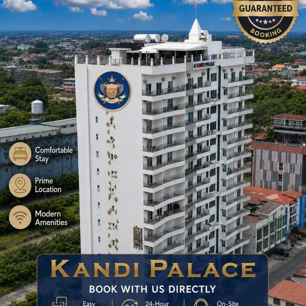 Kandi Palace, hótel í Angeles
