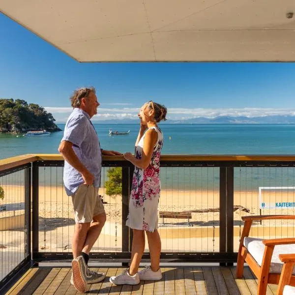Kaiteriteri Recreation Reserve Apartments, Hotel in Kaiteriteri