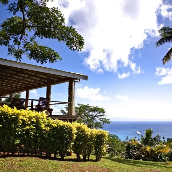 Maravu Taveuni Lodge, hotel u Mateiju