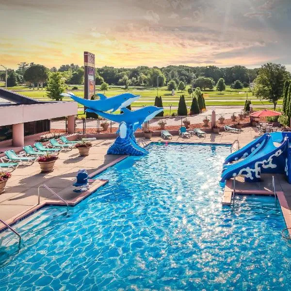 Grand Marquis Waterpark Hotel & Suites, hotel en Wisconsin Dells