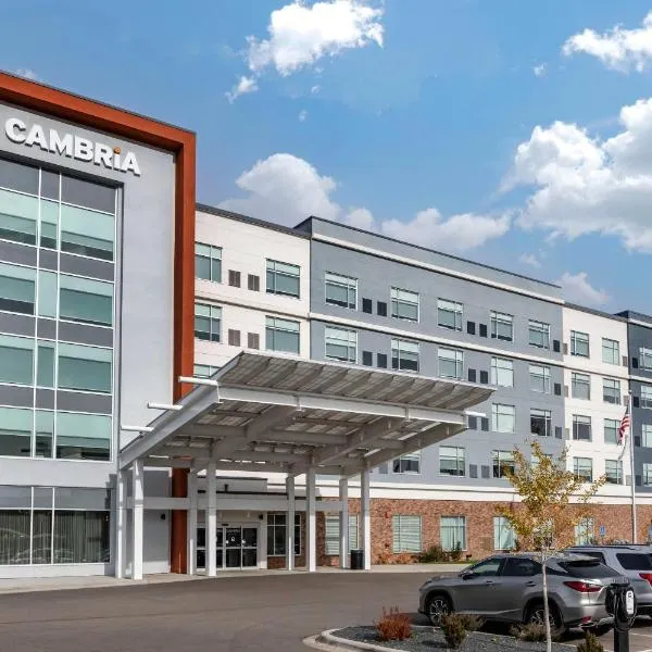 Cambria Hotel Bloomington Mall of America Minneapolis Airport，布盧明頓的飯店