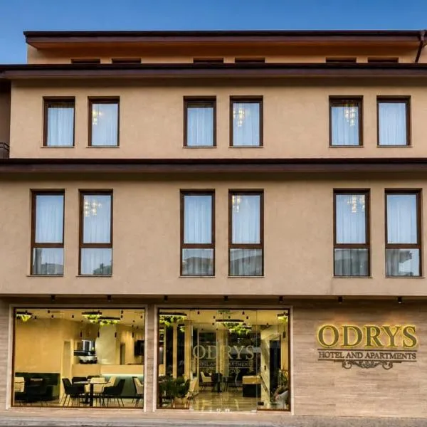 Hotel Odrys, khách sạn ở Plovdiv