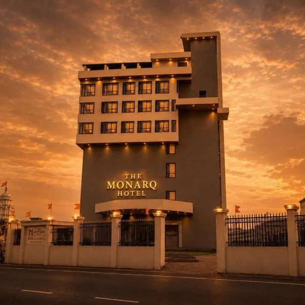 암라바티에 위치한 호텔 The Monarq Hotel