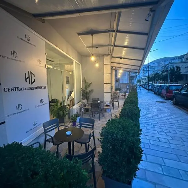 Central Boutique Hostel, готель у Саранді