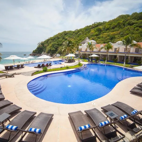 Quinta Bella Huatulco，位于圣克鲁斯华特库的酒店