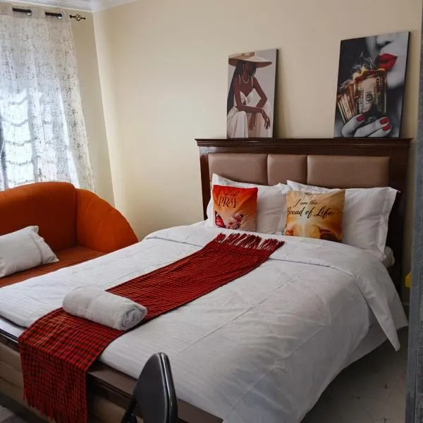 BnB Studio Oasis Homes Machakos, hotel u gradu 'Masaku'