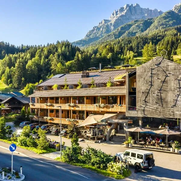 mama thresl, hotel din Leogang
