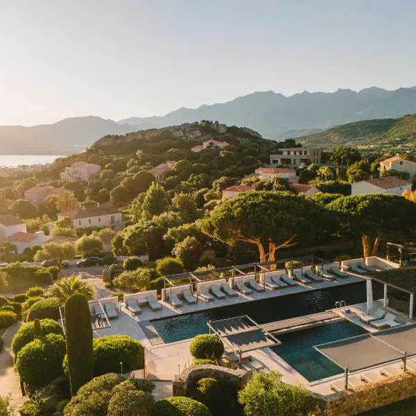 La Villa Calvi, hotel u gradu Kalvi