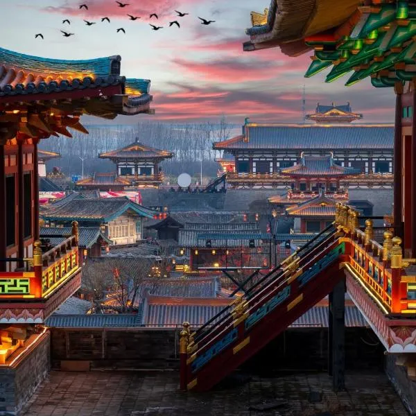 Lezhizhi Anyu Hotel, Zhuge Liang Plaza Wanda Branch، فندق في شيانغيانغ