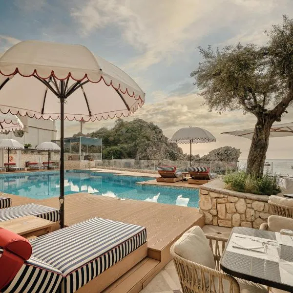 Mazzarò Sea Palace - The Leading Hotels of the World, ξενοδοχείο στην Ταορμίνα