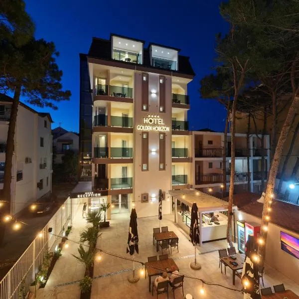 Hotel Golden Horizon Velipoja, hotel i Velipojë