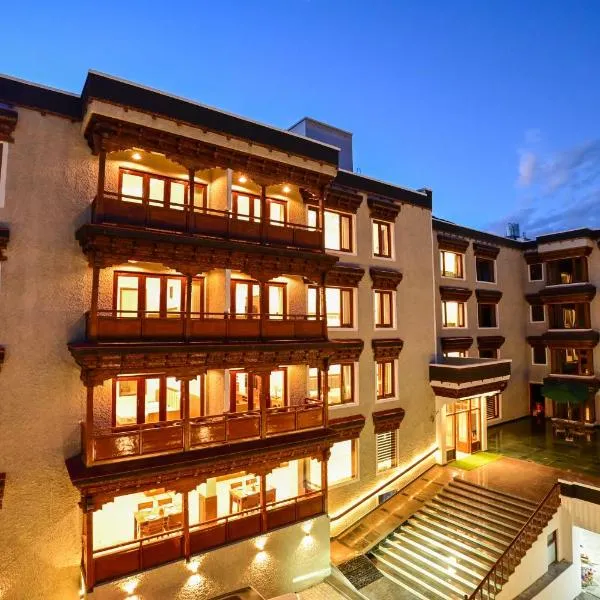 Hotel Aero Ladakh, hotel in Leh