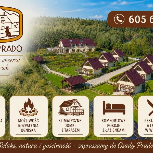 Osada Prado، فندق في Michałkowa