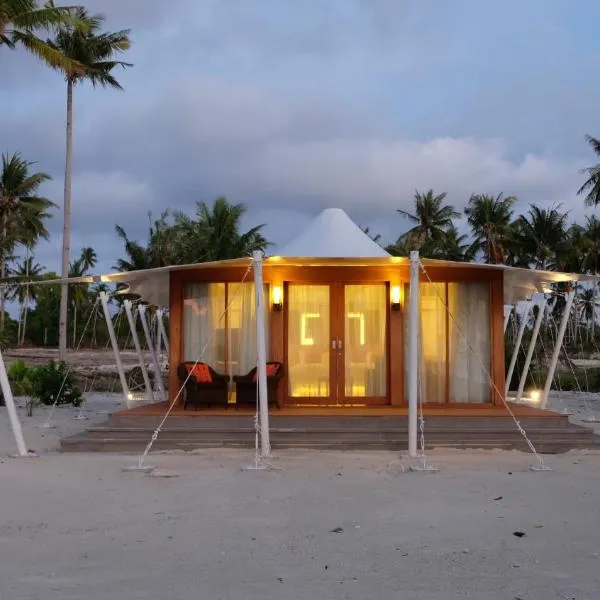 Dehegila में, होटल Marahai Villa Morotai