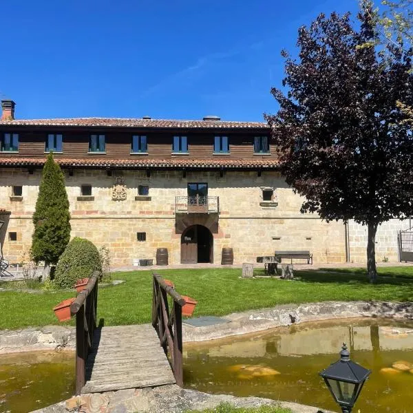 Hotel Posada Fuentes Carrionas, hotel u gradu Camasobres