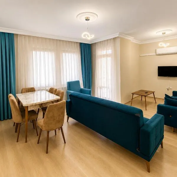Blue61 Residence Airport, хотел в Pelitli