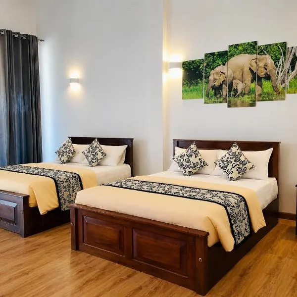 Bundala Forest Resort Yala, hotel u gradu Weerawila