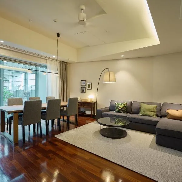 CASA family suite JEJU, hotel v destinaci Čedžu