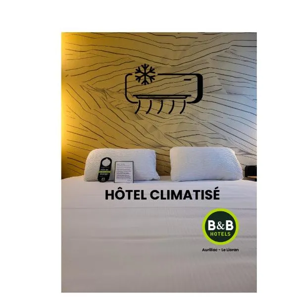 B&B HOTEL Aurillac Le Lioran, viešbutis mieste Orijakas