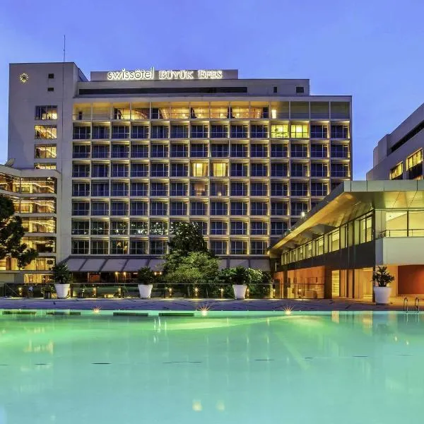 Swissotel Buyuk Efes Izmir, hotel a Esmirna