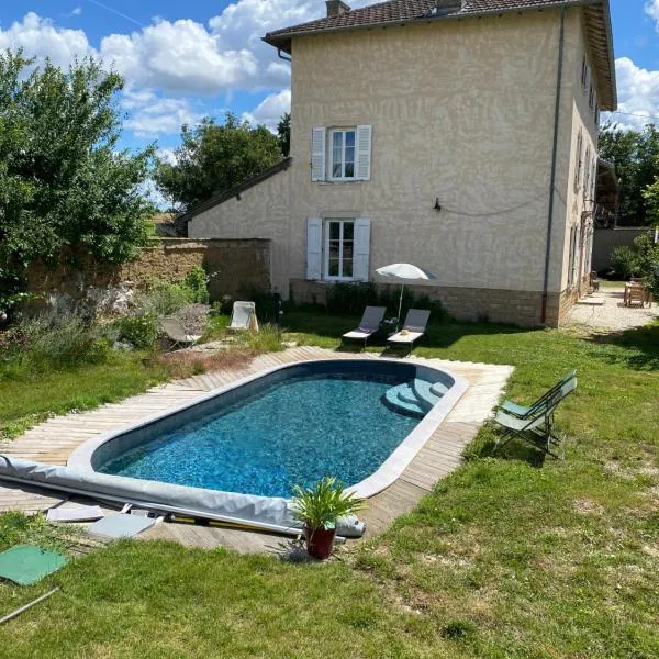 Le Clos 1003, hotel di Saint-Didier-sur-Chalaronne