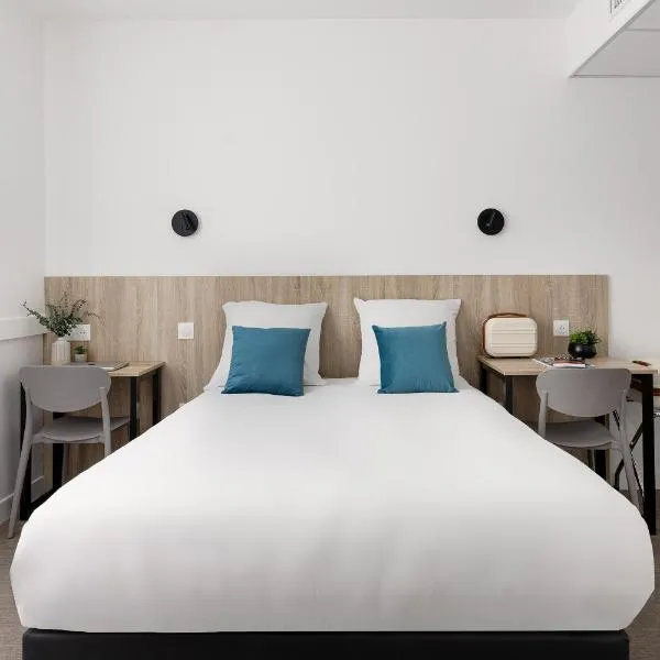 Montempô Appart'hôtel Lille Gares, hotel sa Lille