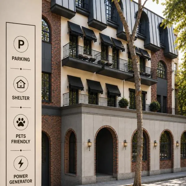 BRYK Hotel - Maestro, hotel a Odessa