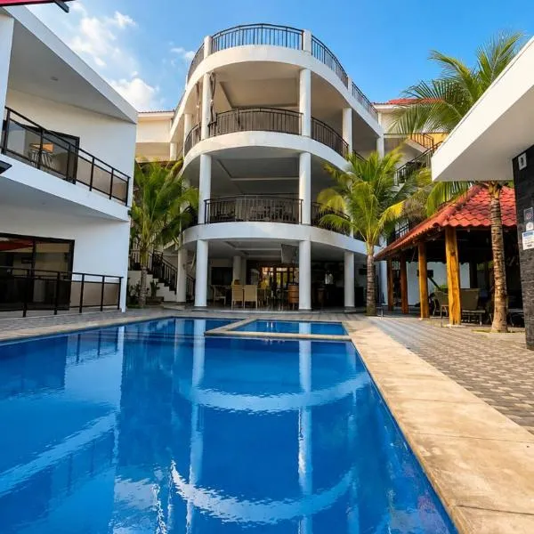 Hotel Portofino, hotel in Canoguero