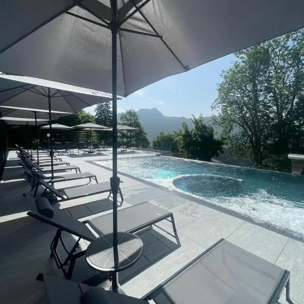 Hotel Central Résidence, hotel din Leysin