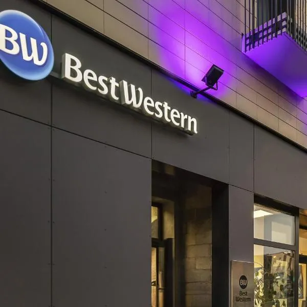 Best Western 11BAUER Paris Saint-Ouen, viešbutis mieste Sent Uenas